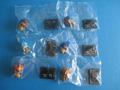 Saint Seiya Sammelfiguren Set Gemini Saga Deathmask 6 Stück Original