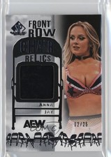 2025 SP Game Used AEW Front Row Chair Relics 2/25 Anna Jay #FR-AJ 0j0o