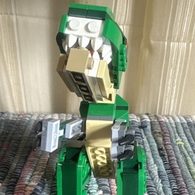 LEGO CREATOR DINOSAUR 31058 Mighty Dinosaurs Green Edition full trex model only