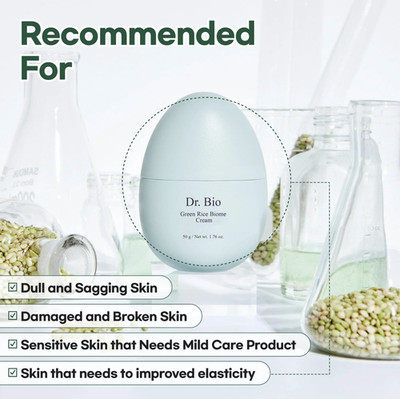 Dr.Bio Green Rice Biome Anti-Aging Creme Koreanische Kosmetik