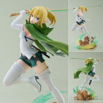 Ryu Lion Level 6 Ver 1/7 Figure DanMachi AmiAmi Limited Edition with Bonus Face