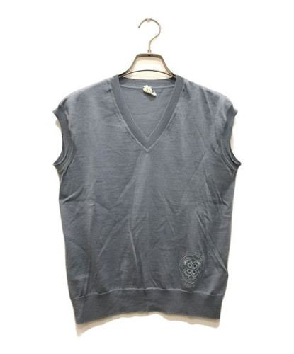 Hermes cashmere knit vest - Gem Hermes cashmere knit vest - Gem
