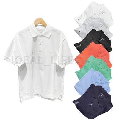 UNIQLO JW ANDERSON DRY Pique Polo Shirt S-4XL Quick-Dry Collared Men 482304 NWT