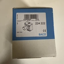 BACO CONTROLS 224-222 PUSHBUTTON