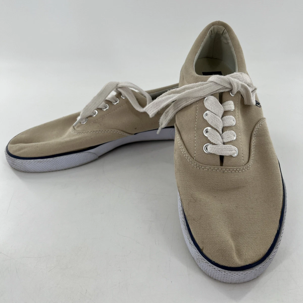 Ralph Lauren Canvas Beige Casual Shoes for Men for sale | eBay display picture 2