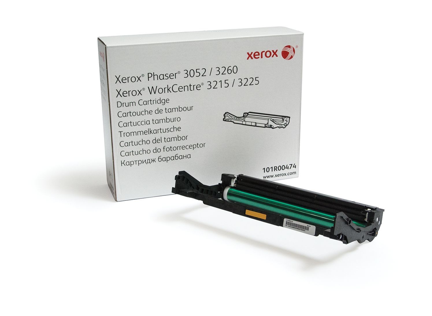 Xerox cartouche tambour anti-traces pour corriger les défauts d'impression laser