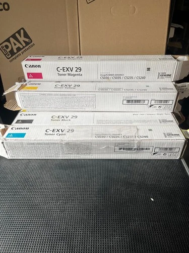 Genuine Canon C-EXV29 toner imageRUNNER C5030 C5035 C5235 C5240  OPEN vat inc