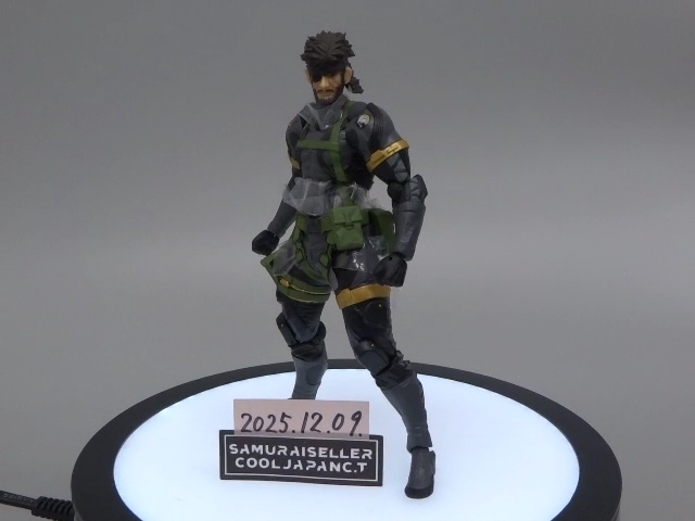 Revoltech Yamaguchi No.131 Metal Gear Solid Peace Walker SNAKE