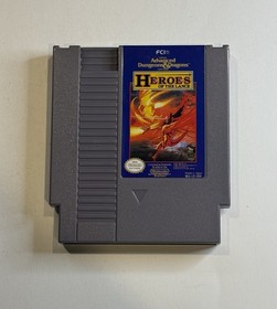 Advanced Dungeons & Dragons: Heroes of the Lance (Nintendo, NES) CIB Complete