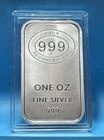 J B R Recovery LTD ONE OZ .999 FINE SILVER Bar • Beautiful Precious Metal ⭐️