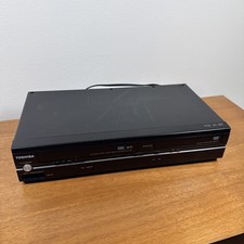 Toshiba SD-V296-K-TU DVD/VCR Combo Player, No Remote Tested and Working 