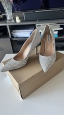 steve madden rhinestone heels 8