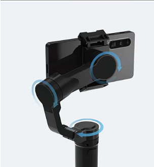 FY3 3-Axis Smartphone Gimbal Stabilizer | Handheld Anti-Shake Vlog PTZ | Motion 