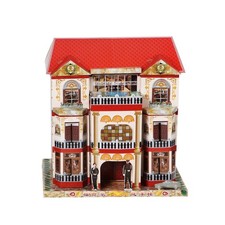 Zhildmosin Ancestor Money - Chinese Joss Paper 18.1'' x 14.6'' x 18.9'', Red