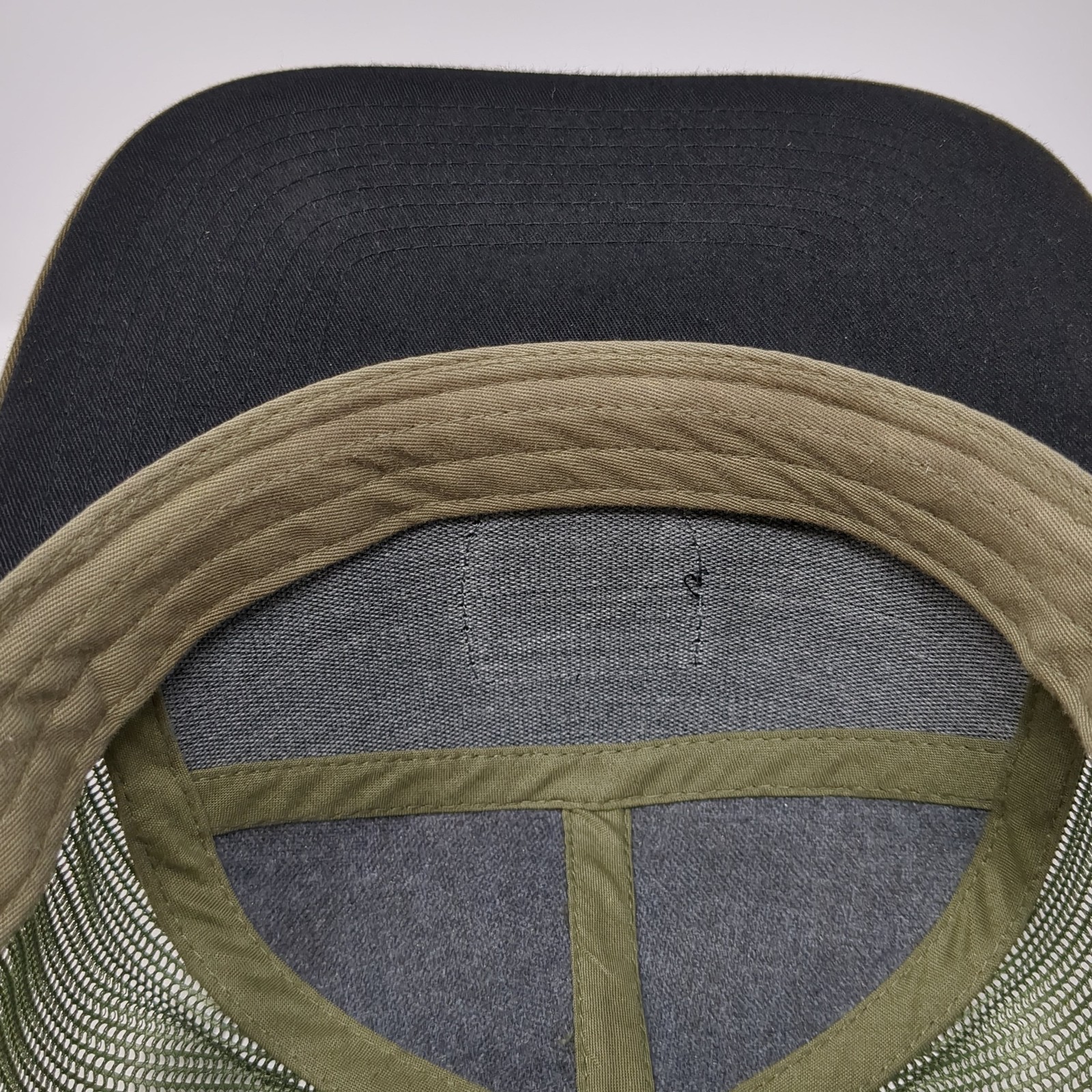 EHS Snapback Trucker Hat Multi One Size Adjustabl… - image 8