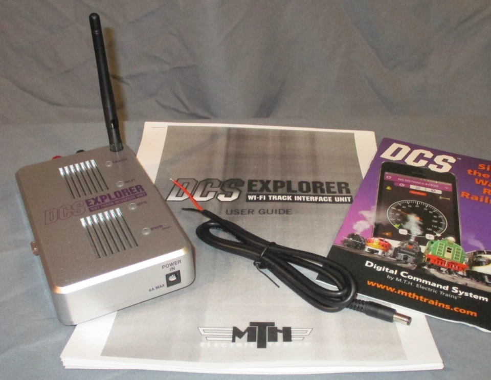 MTH 50-1035 DCS Explorer WLAN TIU mit Stromkabel für PS 2 / PS 3 (Ver 1.3) 2019