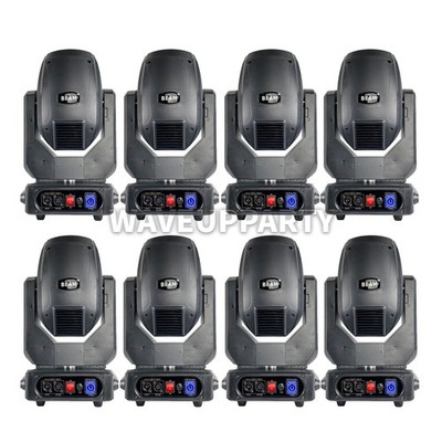 PAIDUN 295W 14R Rainbow Effect Moving Head Light 17Gobo DJ Disco Party Wedding