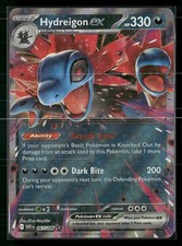 print lines on pokemon cards Amazon.com: Hydreigon Pokemon Card main image 1
