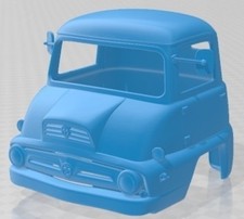 Thames Trader 55 1956 Shell Scalextric RC Model 3D Print 1/8 - 1/32 Scales