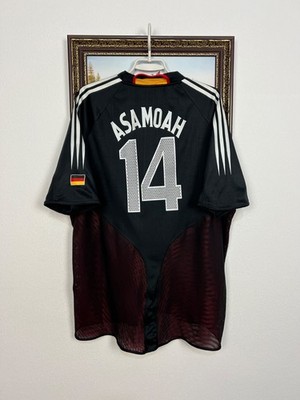 Germany Third football shirt 2004 Soccer #14 Asamoah Adidas Jersey