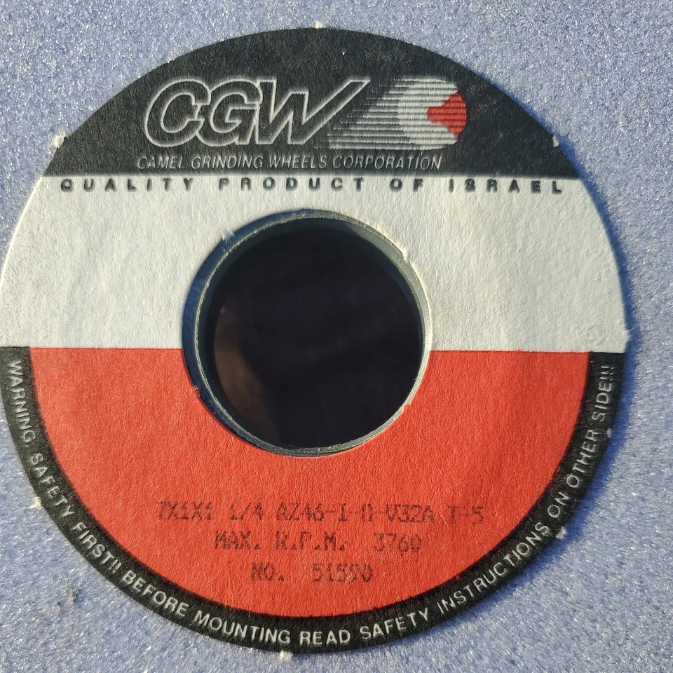 3x 7" x 1" x 1-1/4" MUELAS ABRASIVAS NOS Calidad Rueda Fabricante Soldadura Foto 2 de 4