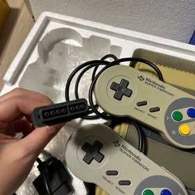 Nintendo Super Famicom Console SFC Boxed Complete Set Controllers Tested Japan