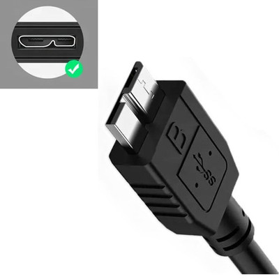 SuperSpeed USB 3.0 Kabel für SEAGATE Expansion Portable Hard Drive