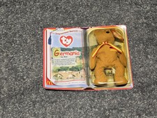 McDonald’s Teenie Beanie Baby GERMANIA the Bear International 2 Germany