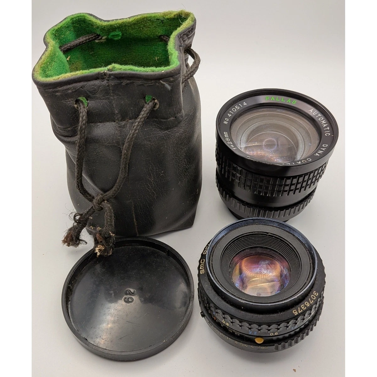 Pentax SMC f/2.8 Camera Lenses 50mm Focal for sale | eBay