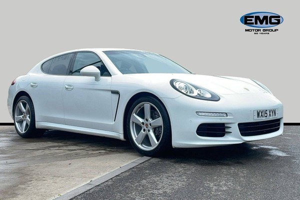 eBay - Porsche Panamera 3.0d V6 Hatch...
