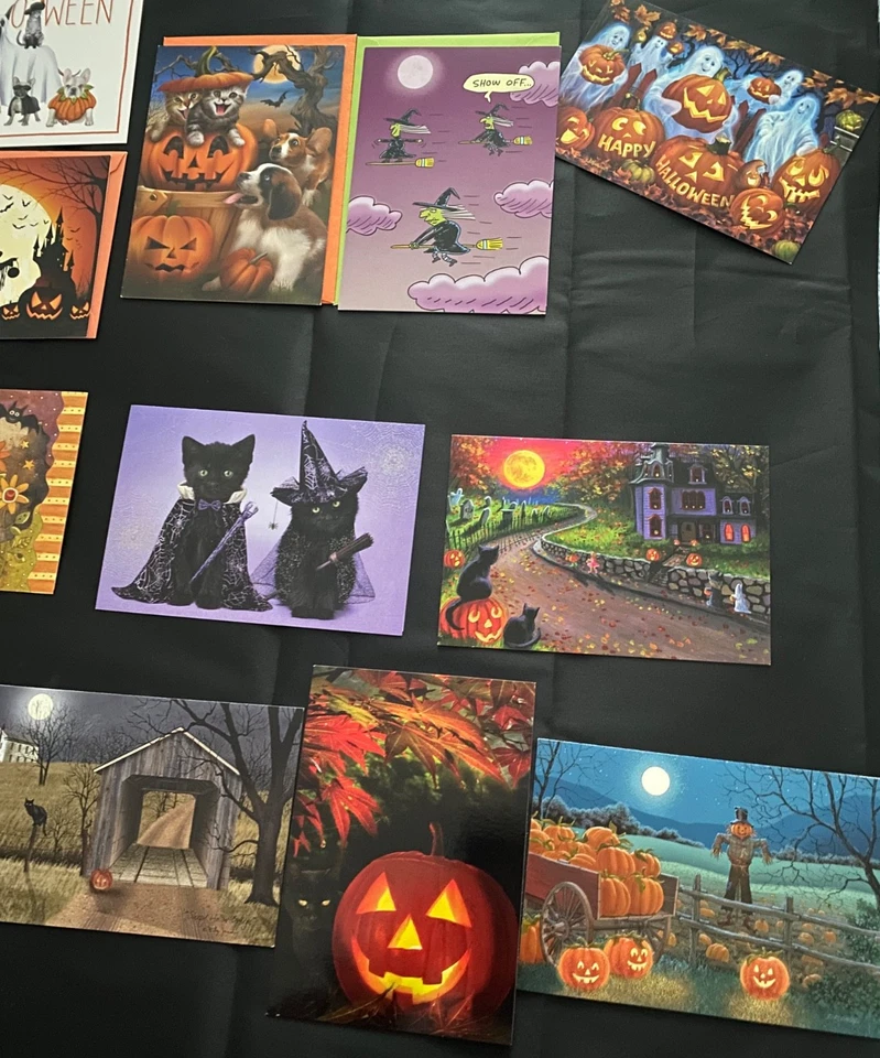 Leanin Tree Assorted Halloween 19 Cards buying 1 per select! - Image 3 of 4
