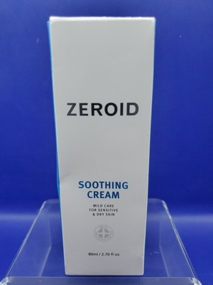 Zeroid Soothing Cream 80ml Moisturizing Mild Care Sensitive Dry Skin Exp 02/28