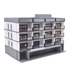 Outland Models Downtown 4-Story Apartment(Whi...