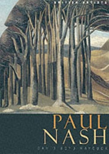 Paul Nash (British Artists series) by David Boyd Haycock Paperback Book The Fast