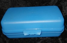 Brotdose Tupperware Transparent Blau 