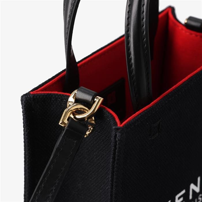 GIVENCHY Vertical Canvas Mini Tote Bag — image 9