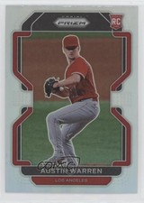 2022 Panini Prizm Tier II Silver Prizm Austin Warren #187 0c6