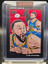 Canvas Marketing Stephen Curry 