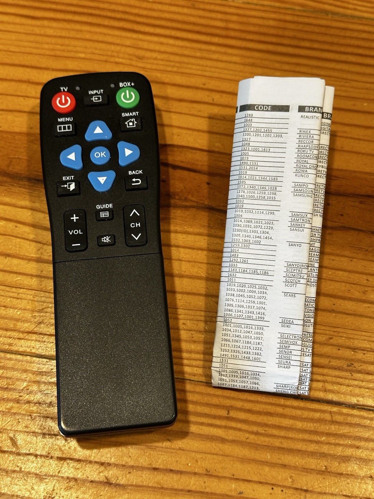 Control For Seniors, 2-device Switching, 4-in-1