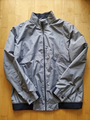 PIERRE CARDIN ''Airtouch'' Jacke hellblau Zipper Gr. 58 TOP ZUSTAND