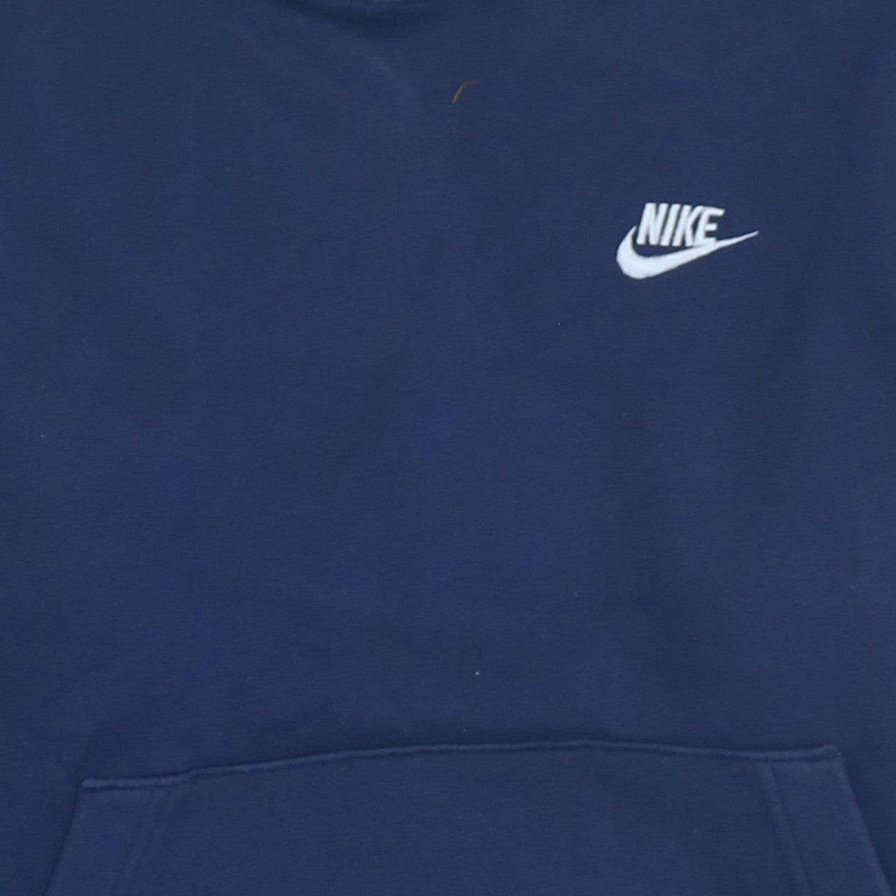 Nike Blue Hoodie Mens S image 4