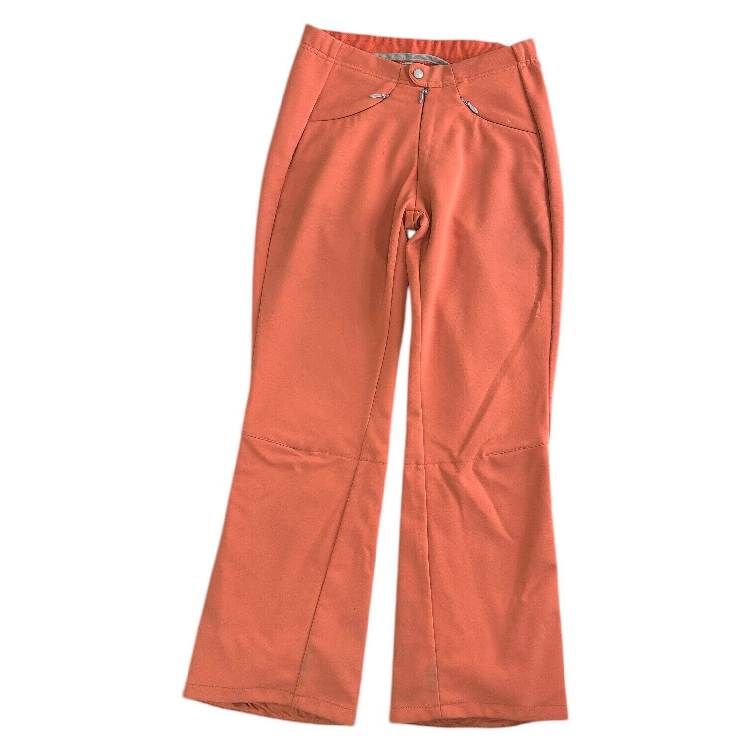 Salomon Advanced Skin Salopette da sci cordura arancione neve donna media W30 L31