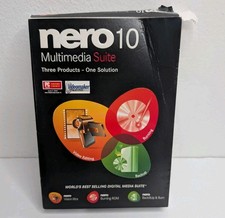NERO 10 MULTIMEDIA SUITE Software Products for Windows XP/Vista/7
