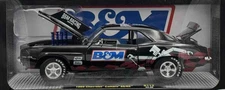M2 MACHINES 1:24 1969 CHEVROLET CAMARO SS/RS BLACK B&M RACING OUT OF PRODUCTION!