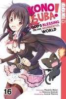 Konosuba! God's Blessing On This Wonderful World! 16 Natsume Akatsuki