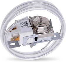 UPGRADED 2198202 Refrigerator Cold Control Thermostat Replacement - Compatible w