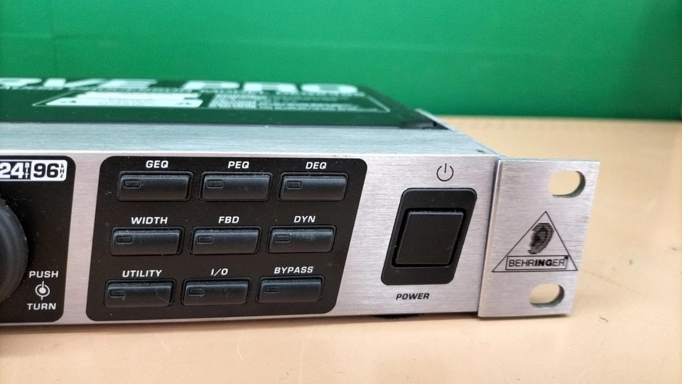 Behringer SRC2496 DA converter Free Shipping From Japan - Image 4 of 4