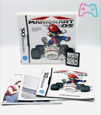 Mario Kart DS (Nintendo DS, 2005) | OVP mit Handbuch | RENNKLASSIKER    