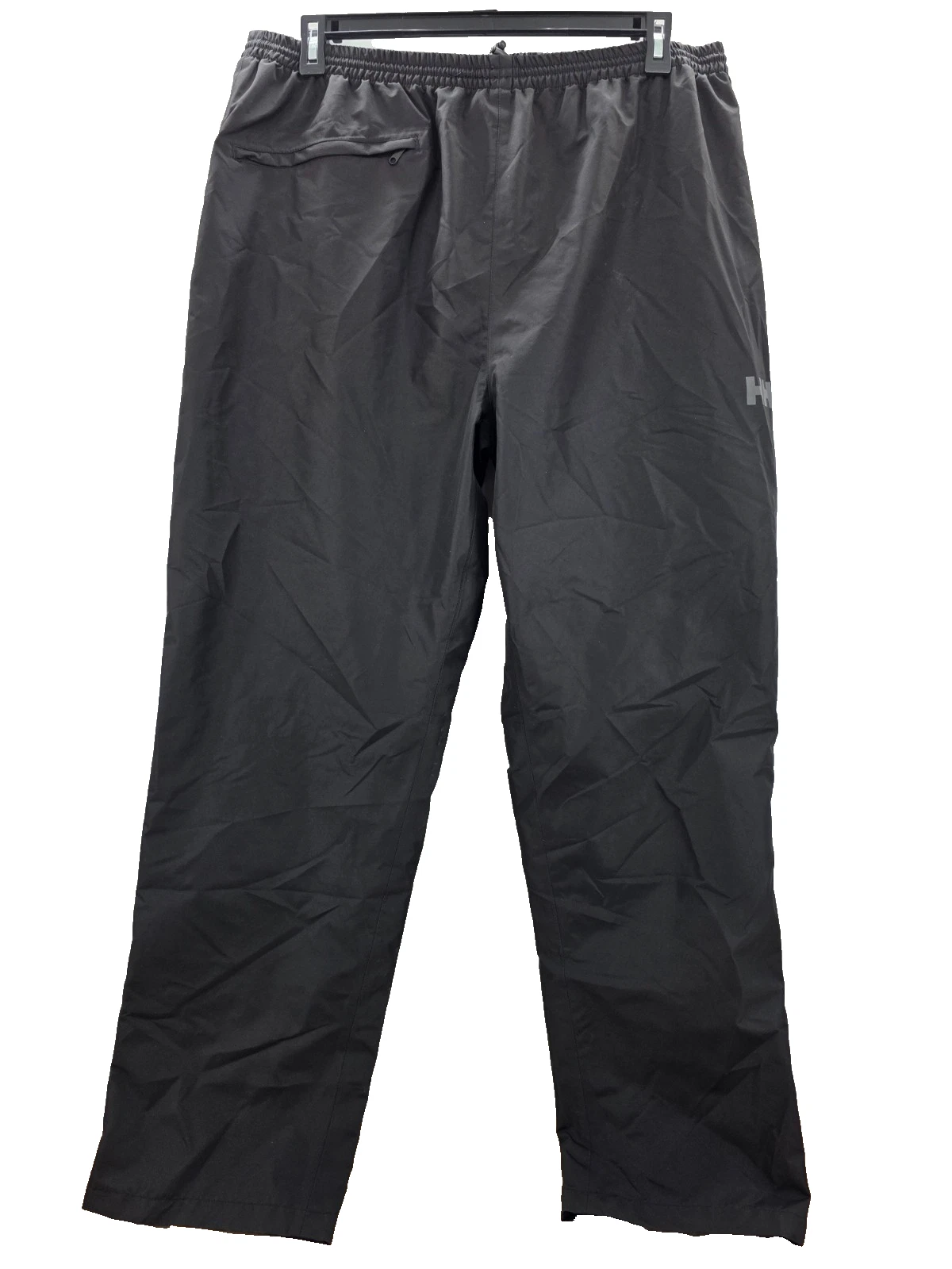 Helly Hansen Helly Tech Packable Rain Pants XXL Unisex Waterproof Black Outdoor