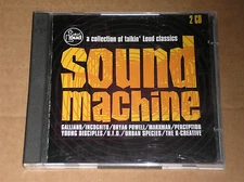 SOUND MACHINE (INCOGNITO, GALLIANO, MARXMAN, URBAN SPECIES) - 2 x CD